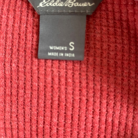 Waffle knit long sleeve - Picture 2 of 2